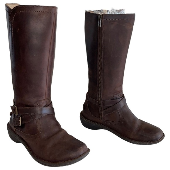 UGG Rosen Expresso Riding boot, round toe, mid- calf. Size 8 GUC with box - Picture 7 of 14